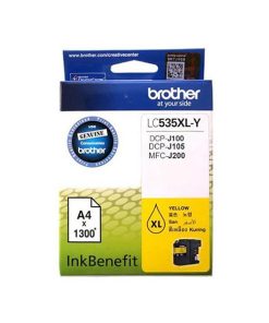 Brother LC535XL Y Yellow Ink Cartridge