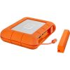 LaCie Rugged USB-C 2TB External Hard Drive Portable HDD – (STFR2000800)