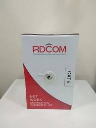 RD-Com CAT 6e cable Ethernet Cable CCA