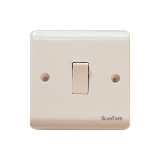 Scanford 1 Gang1 Way Switch