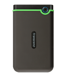 Transcend External HDD 2TB – Grey TS2TSJ25M3S