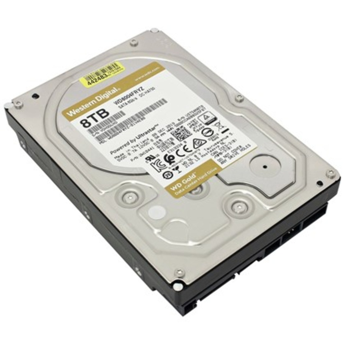 WD Gold Enterprise Class Hard Drive 8TB