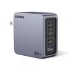 UGREEN Nexode Pro 160W 4-Port GaN Fast Charger UK Grey+1.5M 240W Cable
