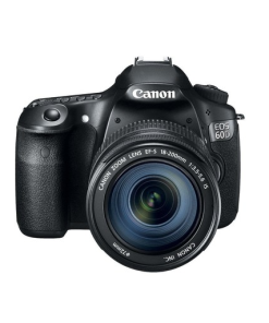 Canon Eos 60d Digital SLR Camera With Ef-S 18-200mm Lens