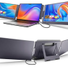 Cevaton Portable Monitor, 14” FHD 1080p Ips Laptop