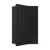 Galaxy Tab S8 - S7 Book Cover Keyboard Slim, Black