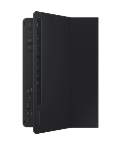 Galaxy Tab S8 - S7 Book Cover Keyboard Slim, Black