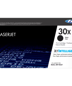 HP 30X High Yield Black Original LaserJet Toner Cartridge, CF230X