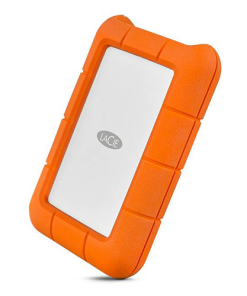 LaCie 5TB Rugged USB 3.1 Type-C External Hard Drive