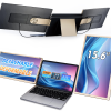 Livelect 15.6" Triple Laptop Screen Extender FHD 1080P IPS