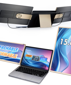 Livelect 15.6" Triple Laptop Screen Extender FHD 1080P IPS