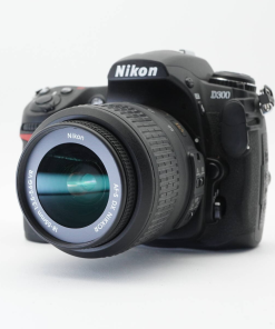 Nikon D300 DSLR Camera With 18-55mm DX VR Lens