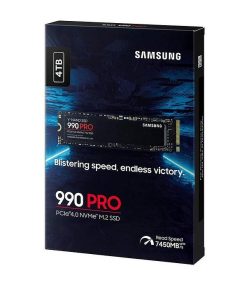 Samsung 4tb 990 Pro Pcie 4.0 X4 M.2 Internal Nvme Ssd