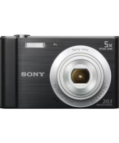 Sony Cyber-shot DSC-W800 Digital Camera (Black)