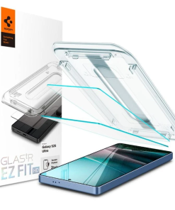 Spigen Tempered Glass Screen Protector for Galaxy S25 Ultra - 2 Pack