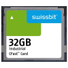 Swissbit Industrial Cfast Card, 32 Gb,Sfca032gh1ao2to-i-qc-216-std