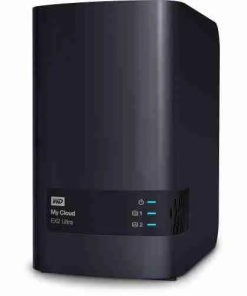Wd My Cloud Expert Series 8tb Ex2 Ultra 2-Bay Nas Server