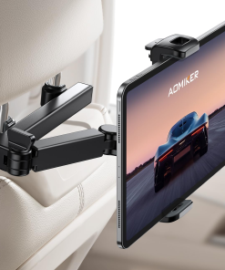 iPad Holder Car Headrest Tablet Mount for ,Travel Road Trip