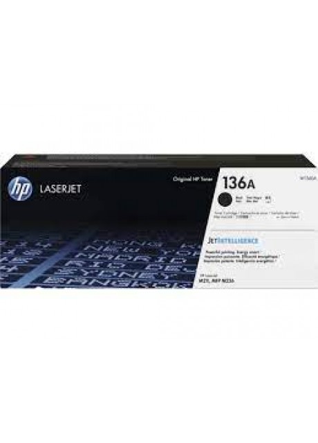 HP 136A Black Original LaserJet Toner Cartridge (W1360A)