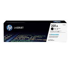 HP 201A Black Original LaserJet Toner Cartridge (CF400A)