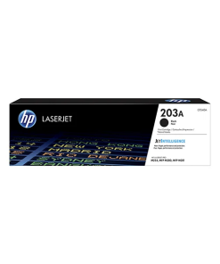 HP 203A Black Original LaserJet Toner Cartridge (CF540A)