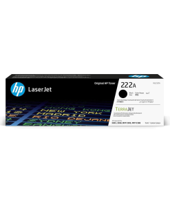 HP 222A Black Original LaserJet Toner Cartridge (W2220A)