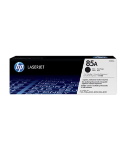 HP 85A Black Original LaserJet Toner Cartridge (CE285A)
