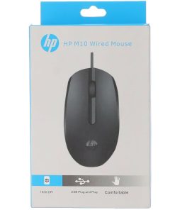 HP M10 Wired USB Mouse (6CB80PA)