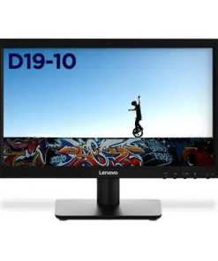 Lenovo D19-10 18.5″ HD Monitor, Black Color (61E0KCT6EU)