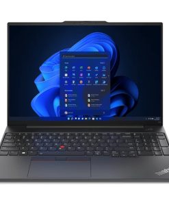 Lenovo ThinkPad E16 Gen 1, Intel Core i5 1335U, 8GB DDR4 3200 (Up to 40GB Support), 512GB SSD