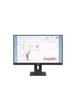 Lenovo ThinkVision E24-40 23.8″ FHD Monitor Raven Black (64BAMAT1UK)