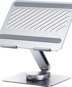 UGREEN Aluminium Swivel Laptop Stand – LP592 (UG-90849) – Silver