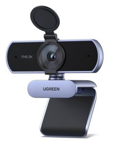 UGREEN CM778 USB 2K Webcam – HD 1440p Streaming Camera with Microphone – UG-35626