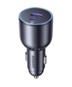 Ugreen 63W 2-Port Fast Car Charger – EC701 (UG-35023)