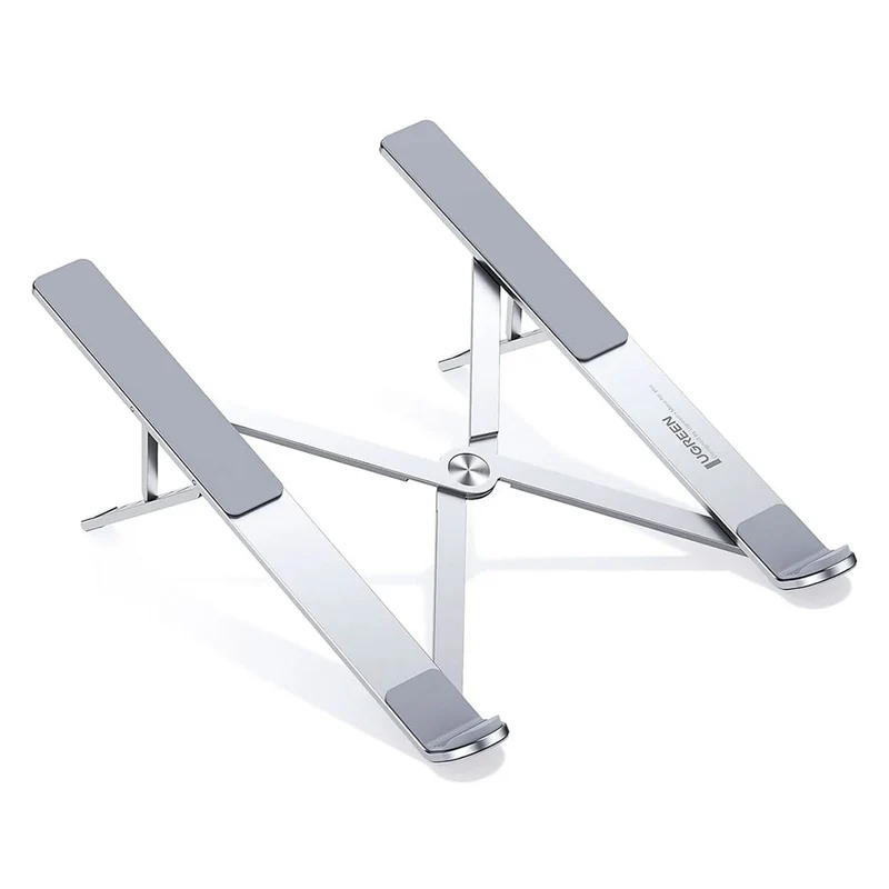 Ugreen Foldable Adjustable Laptop Stand Silver – LP451 (UG-40289)