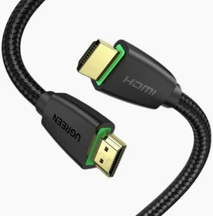 Ugreen HD104 HDMI 2.0 Male To Male Cable With Ethernet Full Copper – 10m (UG-10110)