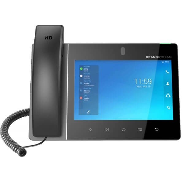 Grandstream GXV3380 IP Video Phone for Android