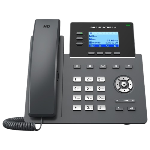 Grandstream GRP2603P 3-line Essential IP Phone