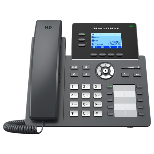 Grandstream GRP2604 3-line Essential IP Phone