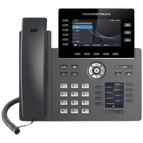 Grandstream GRP2624 8-line Carrier- Grade IP Phone