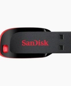 SanDisk Cruzer Blade USB Flash Drive – 128GB (SDCZ50-128G-B35)