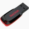 SanDisk Cruzer Blade USB Flash Drive – 64GB (SDCZ50-064G-B35)