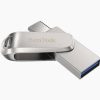SanDisk Ultra Dual Drive Luxe USB Type-C Flash Drive – 64GB (SDDDC4-064G-G46)