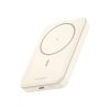 UGREEN 20W 10000mAh Magnetic Wireless Power Bank Beige – UG-25208