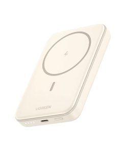 UGREEN 20W 10000mAh Magnetic Wireless Power Bank Beige – UG-25208