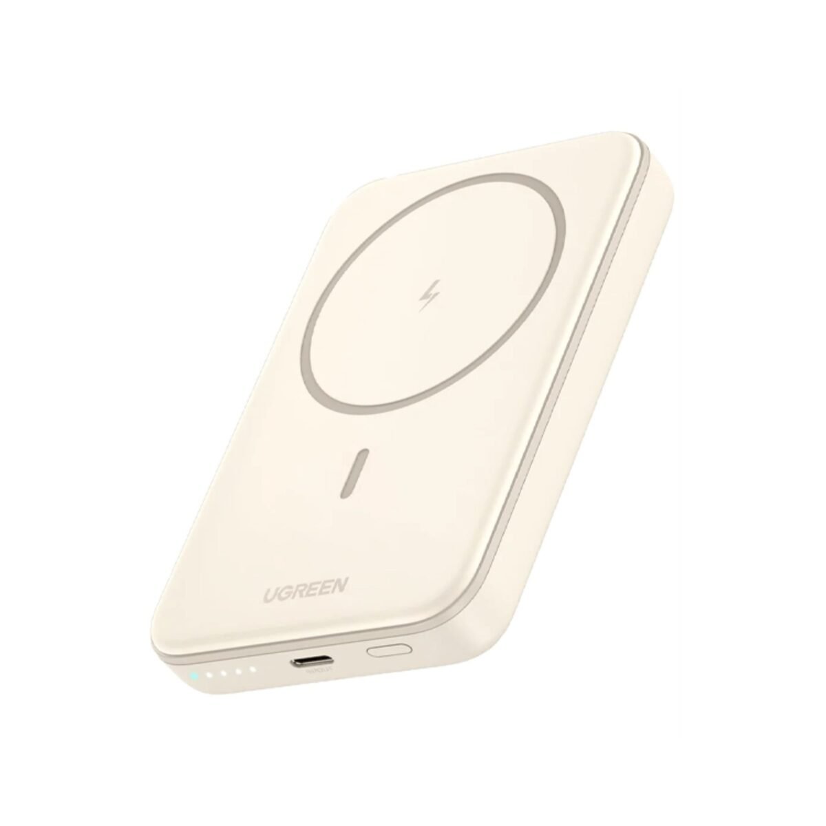 UGREEN 20W 10000mAh Magnetic Wireless Power Bank Beige – UG-25208
