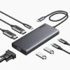 UGREEN 8-in-1 USB-C 4K Docking Station Dual Monitor (UG-35588)