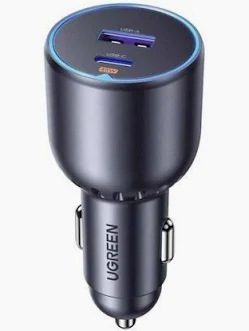 UGREEN CD213 2-Port Fast Car Charger (UG- 60980)