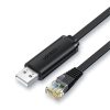 UGREEN CM204 USB-A to RJ45 Console Cable 1.5m – UG-50773
