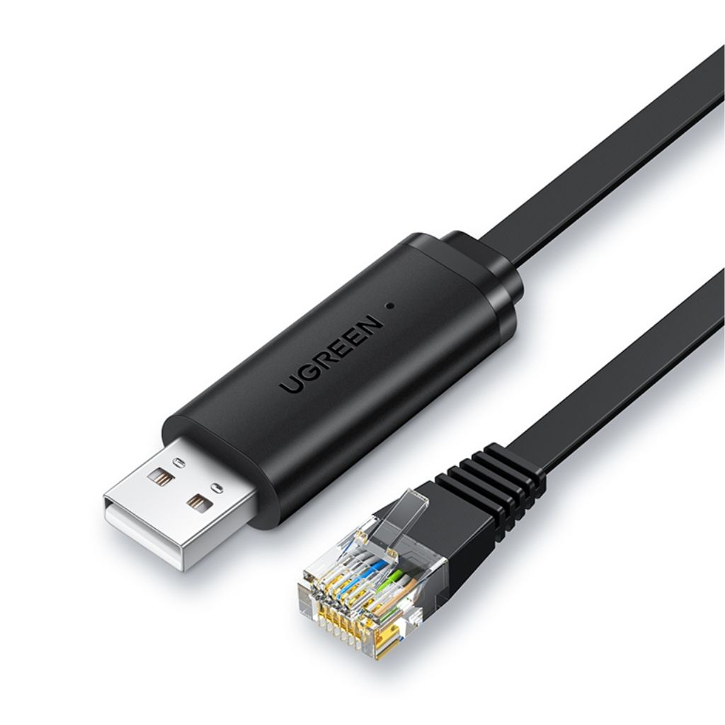 UGREEN CM204 USB-A to RJ45 Console Cable 1.5m – UG-50773